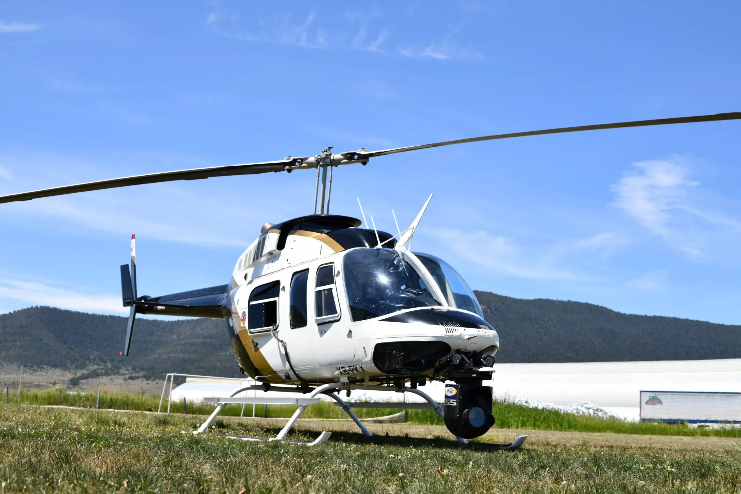 Renta de Helicóptero BELL 206 L4