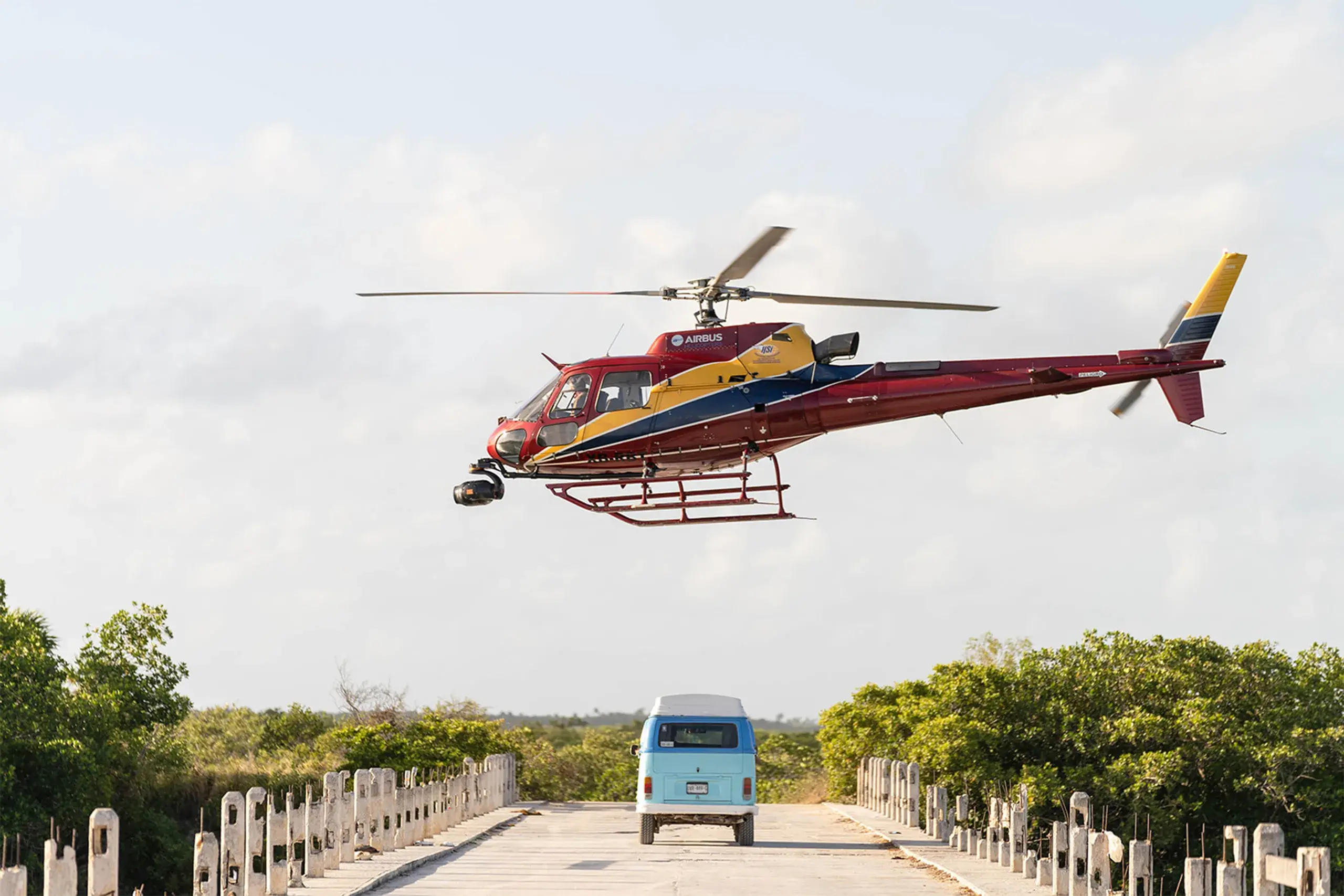 Renta de Helicóptero Eurocopter AS350 B3